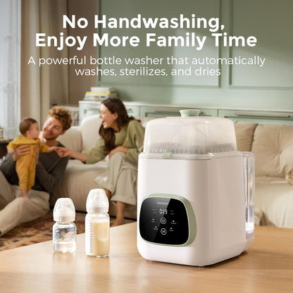 Momcozy Pro Baby Bottle Washer, Sterilizer & Dryer - All-in-One
