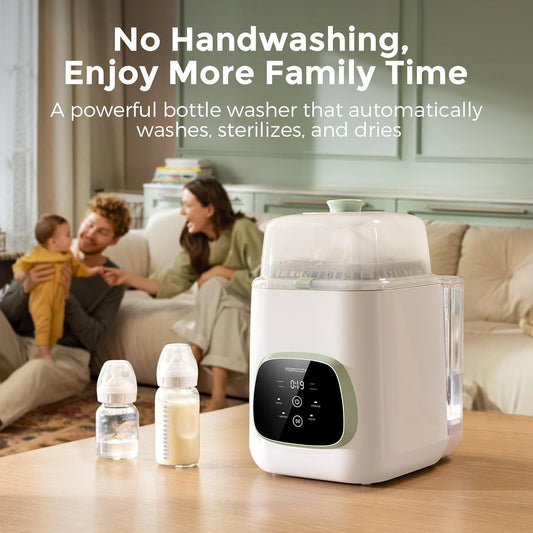 Momcozy Pro Baby Bottle Washer, Sterilizer & Dryer - All-in-One