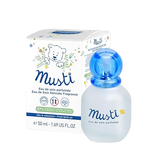 Mustela Musti - Baby Plant-Based Perfume & Cologne Spray