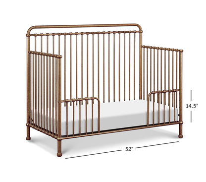 Namesake Winston 4-in-1 Metal Convertible Crib