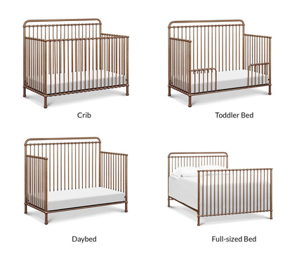 Namesake Winston 4-in-1 Metal Convertible Crib