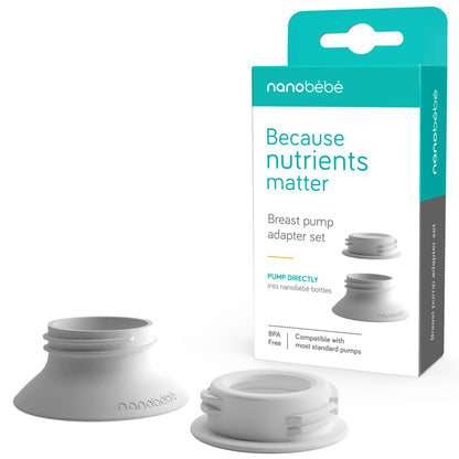 Breastmilk Pump Adapter Set