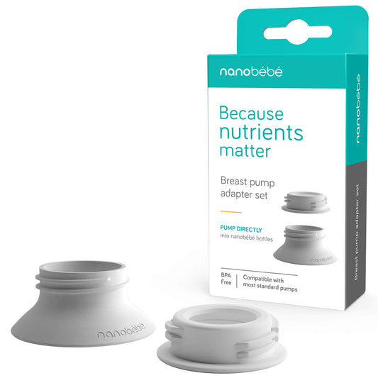 Breastmilk Pump Adapter Set