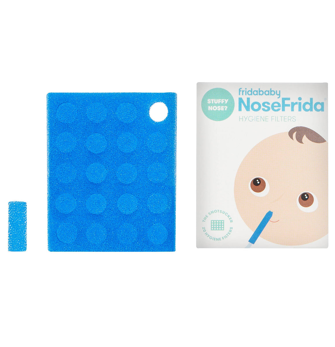 NoseFrida Hygiene Filters