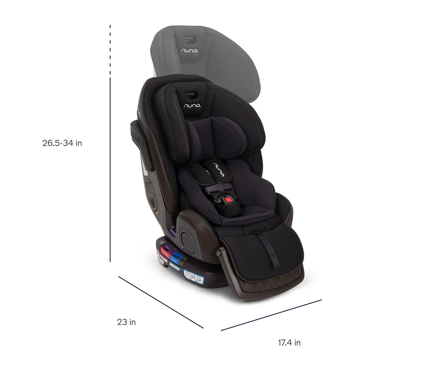 Nuna EXEC™ Next All-in-One & Convertible Car Seat