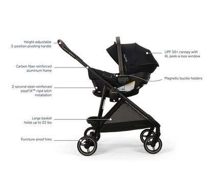 Nuna PIPA urbn Flex Travel System
