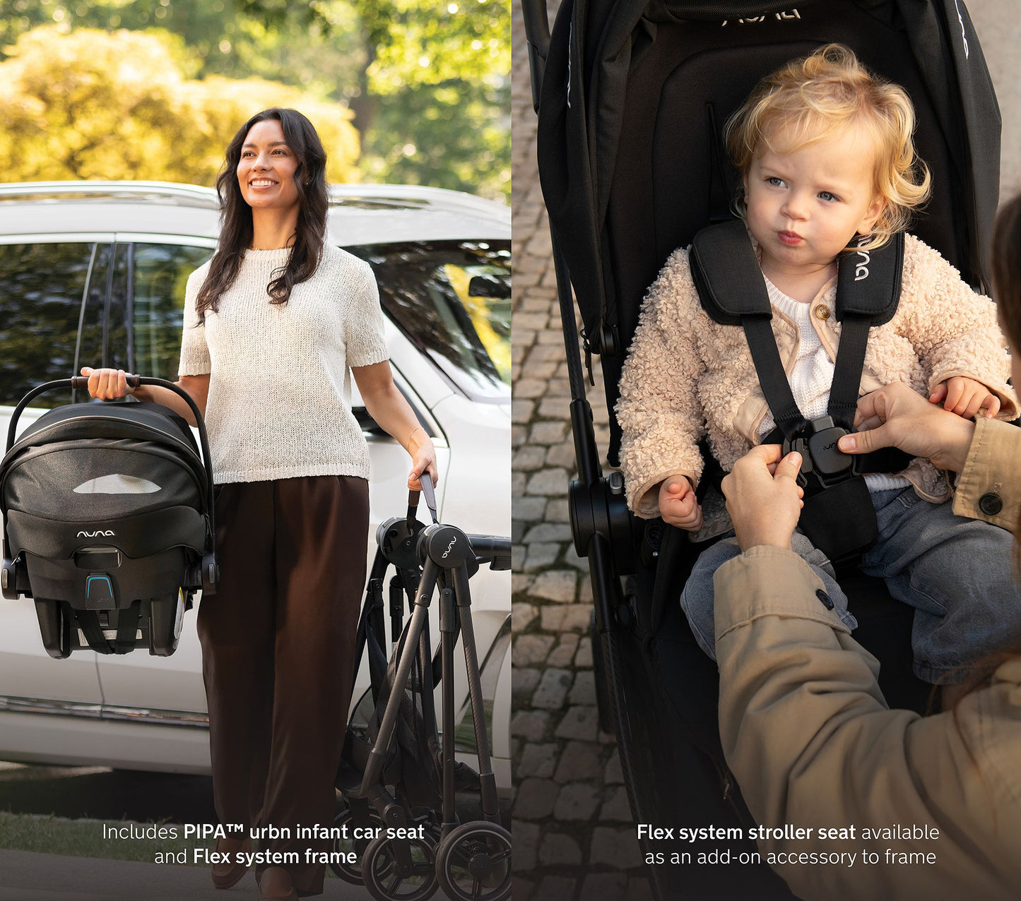 Nuna PIPA urbn Flex Travel System