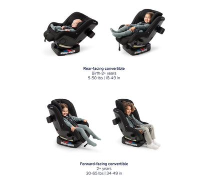 Nuna RAVA™ Next Convertible Car Seat
