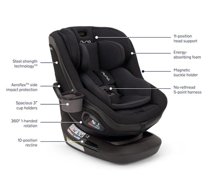 Nuna REVV™ maxx 360° Rotating Convertible Car Seat
