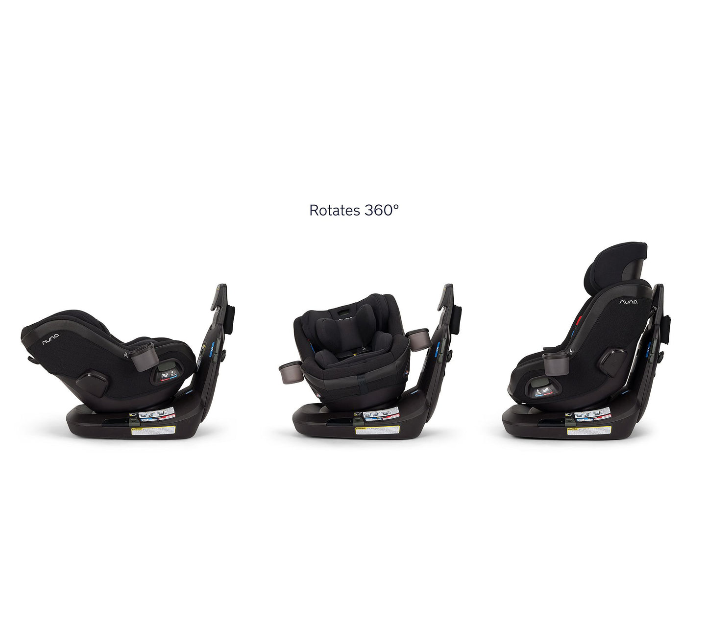 Nuna REVV™ maxx 360° Rotating Convertible Car Seat