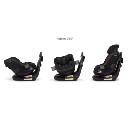 Nuna REVV™ maxx 360° Rotating Convertible Car Seat