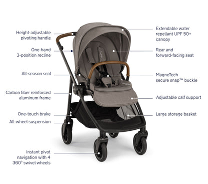 Nuna SWIV™ Stroller
