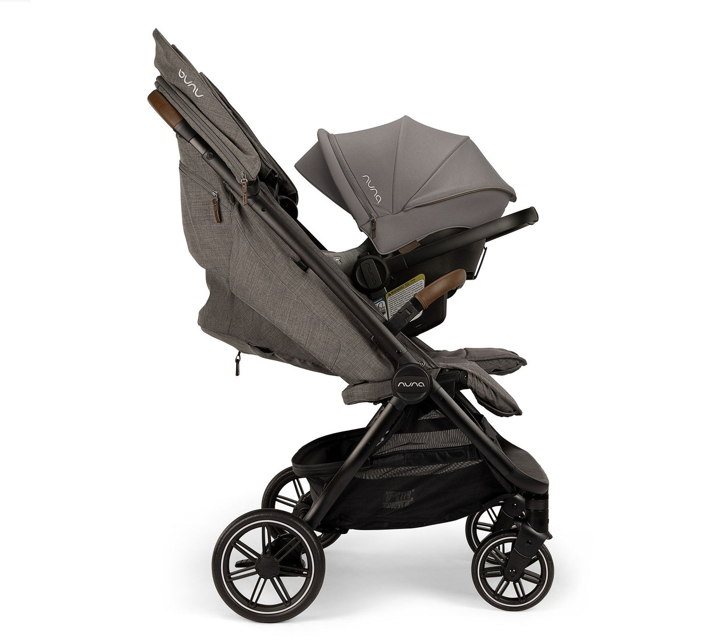 Nuna TRVL dubl Stroller