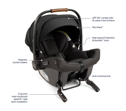 Nuna TRVL™ LX + PIPA™ urbn Infant Travel System