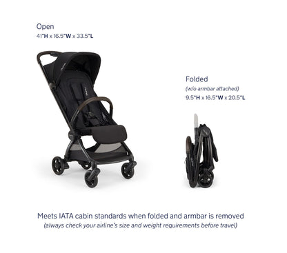 Nuna VIAA™ cabn Compact Travel Stroller