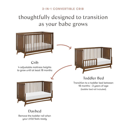 Peggy 3-in-1 Convertible Crib