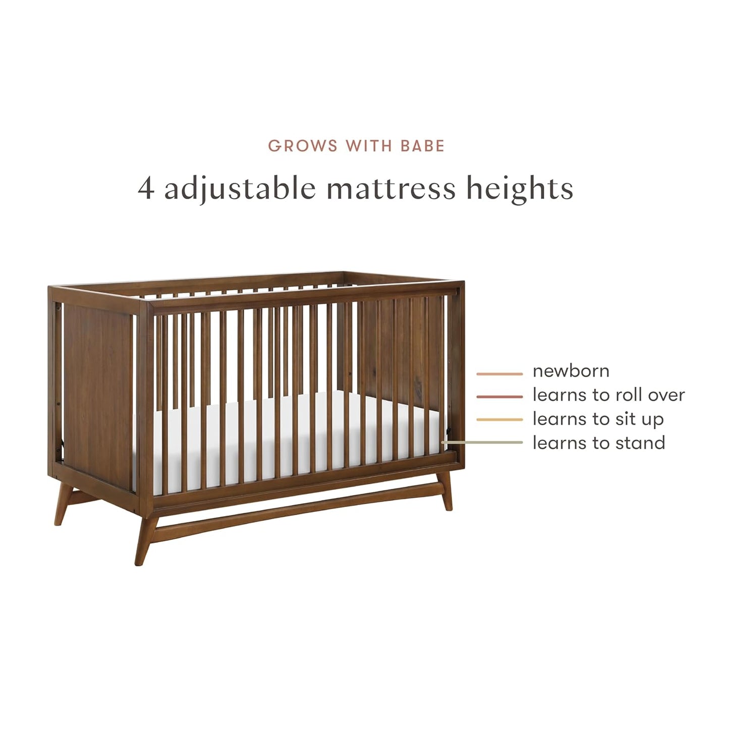 Peggy 3-in-1 Convertible Crib