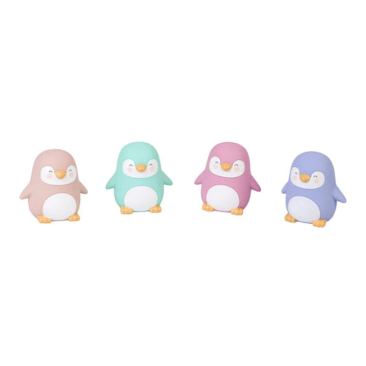 Bath Toy Penguin Party