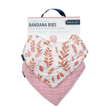 Bandana Bib 2pk