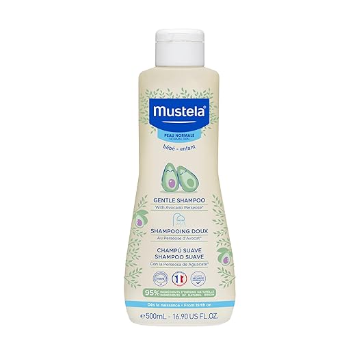 Mustela Baby Gentle Shampoo with Natural Avocado