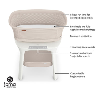 Uppababy Soma Smart Bassinet