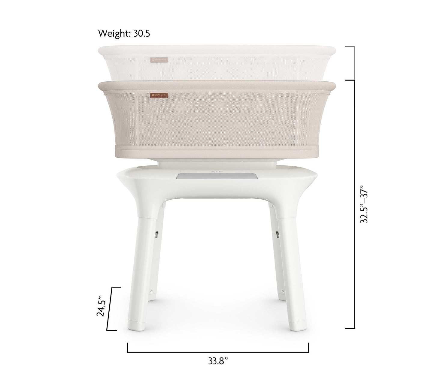 Uppababy Soma Smart Bassinet