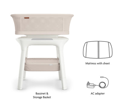 Uppababy Soma Smart Bassinet